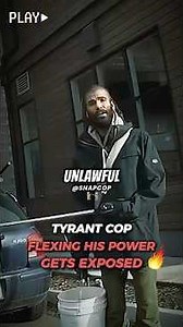 Tyrant Cop Flexing His Power On Student Gets Exposed!