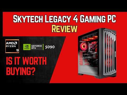 Skytech Legacy 4 Gaming PC Review | Ryzen 9 + RTX 5090