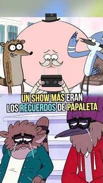 Un show más eran los recuerdos de Papaleta #regularshow #unshowmas #cartoonnetwork