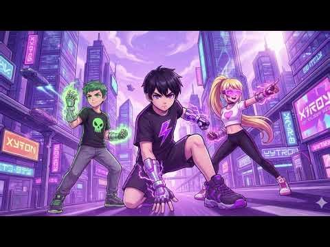 DAYMARE - Theme of The Electro-Shockers - DAYMARE: Dimension Wars Music Extended