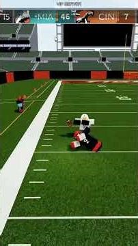 How to lead the ball as a PRO Football Fusion QB. #roblox #ff2 #footballfusion2 #gaming