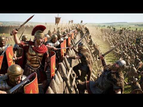 How Caesar Built Two Walls and Defeated 250,000 Warriors | Alesia (52 BCE)