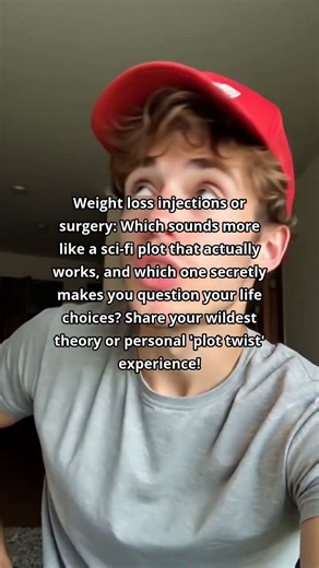 Weight Loss: Injections vs Surgery – The Sci-Fi Showdown!