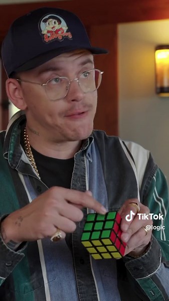 I approach rapping the same way I solve a Rubik’s Cube. Put the right pieces together in the right order and you get a masterpiece!! #TheCube #RubiksLogic #RubiksCube #TwistTurnLearn