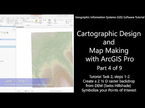 GIS Software Tutorial: Cartographic Design and Map Making with ArcGIS Pro (Part 4 of 9) #GIS #Maps