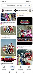 Kousaku Sentai Turboranger : 1989