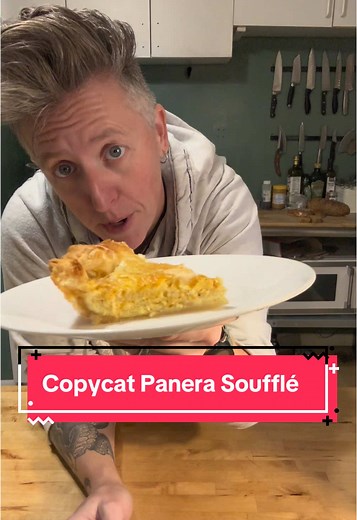 Delicious Copycat Panera Soufflé Recipe