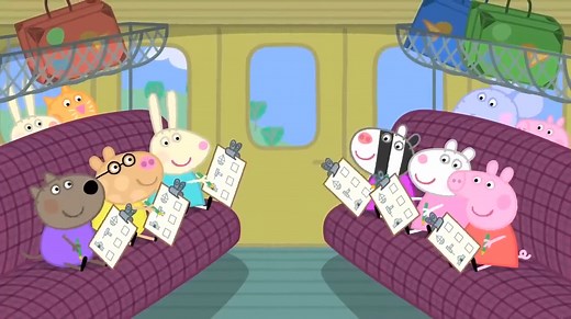 1.9M views · 53K reactions | Peppa Pig en Español Episodios completos - Teddy visita a Peppa - Pepa la cerdita.mp4 | Aaron | Facebook