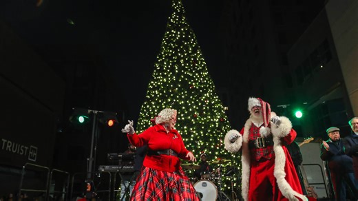 Check out the holiday lineup as the Savannah area gears up for Christmas