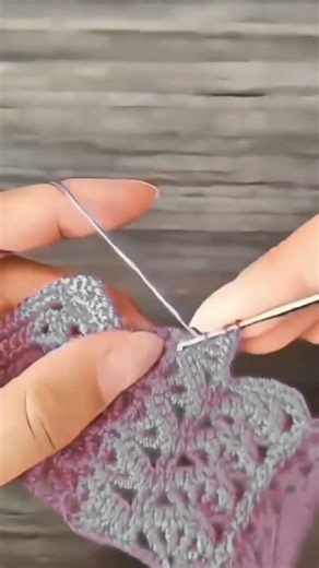 Crochet Staked Shell Stitch | Open Crochet #crochetlacestitch