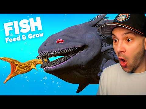 I Unlocked TRUE BLOOP In Feed and Grow Fish!