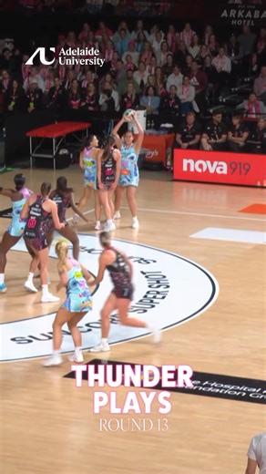 Hard to choose between these three big moments… Which was your fave? Han threading the needle, Tilly’s tip & Latty’s gain or Kayla’s beautiful defensive play? 😤⬇️ | Adelaide Thunderbirds