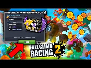 Hill Climb Racing 2 (MOD, Unlimited Money) 1.56.3 free on android