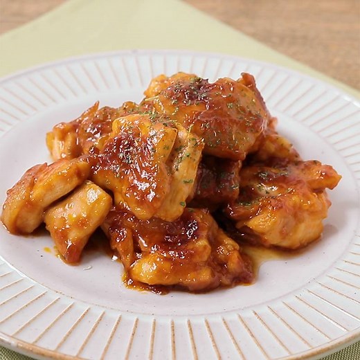 揉むだけ簡単！やみつきチキン 作り方・レシピ | クラシル