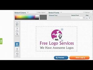 How to Create a Logo on Free Logo Services