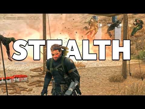 Taking MGSV Stealth to the Next Level