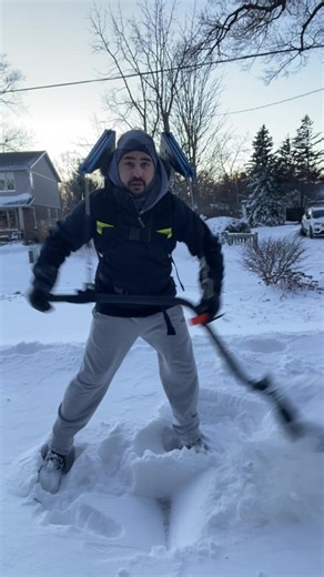 This Is Why #NASA Understands. 🦾 #Space #Snow Shovel??? #exo #technology