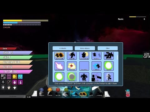 Dragon ball Z Final Stand Rebirth Sayian Fights Broly Melee dmg