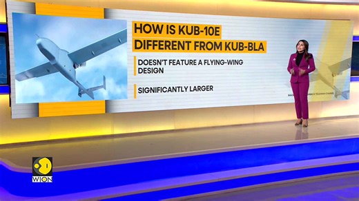 Russia's 'Nasty' Kamikaze drone: Enemy unarmored military equipment