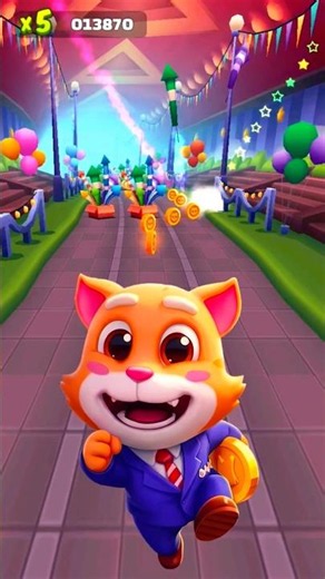 Cat Runner Decorate Home Gameplay #2 🔥😲 #shorts #talanditom #happycat