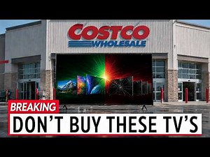 4 Costco TVs Worth Every Penny (And 4 That Are ROBBING You Blind)