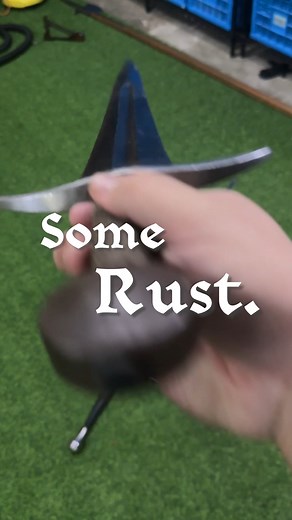 ⚔️【WEAPON MAINTENANCE】⚔️ Finding rust on your weapons always is quite a shocker. Here's how we clear them off our swords! #hema #wma #historical #historicalcombat #martialarts #swords #medieval #swordsmanship #singapore #bastionhema #liveknightly #explorepage #explore | Bastion - Historical Fencing Academy