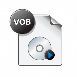 Video file format icon in color. Cinema entertainment film