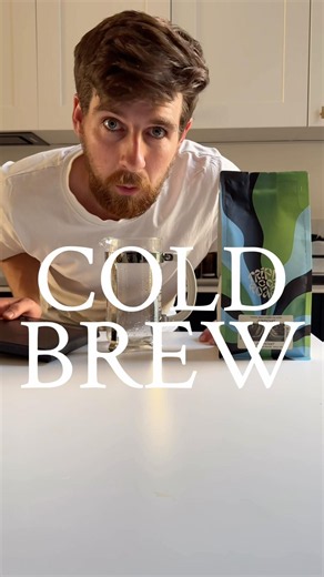 Don’t sleep on Cafetière Cold Brew!#coldbrew #heatwave #diycoldbrew #icedcoffee