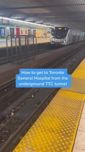 University Health Network (@uhntoronto) - Navigating to Toronto General Hospital from TTC Subway Station