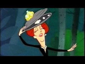 Hedda Hopper, the Mad Hatter - Hanna Barbera's Alice in Wonderland 1966