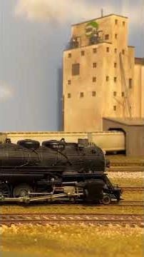 Worlds First 2-10-4 in 4K #train #modelrailroad #railroad