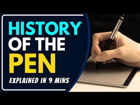 Ink-credible Transformations: The Dynamic History of the Humble Pen