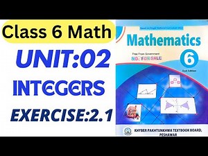 Class 6 Maths New Book Chapter 2 Exercise 2.1 | Class 6 Maths New Book 2023 Unit 2 Exercise 2.1