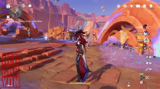 Paimon suddenly fell - FUNNY MOMENT / GENSHIN IMPACT