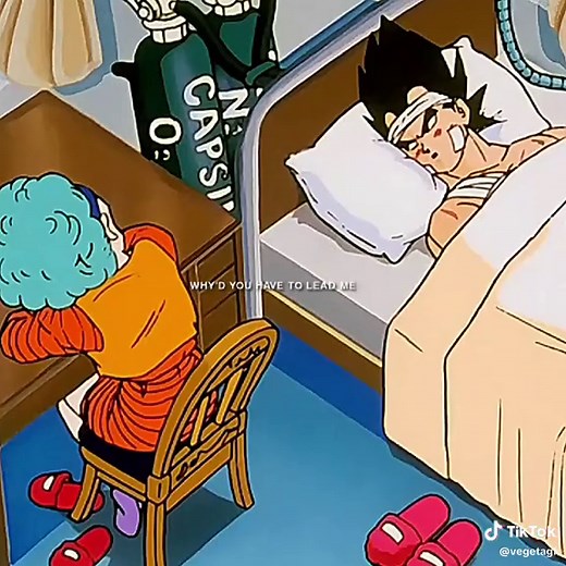 VEGEBUL - The Love Story of Bulma and Vegeta | DBZ Saga