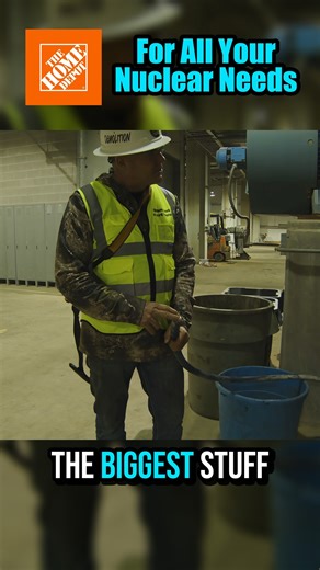 Demolition Playground | Nuclear Problems... DIY Solutions #fyp #viral #homedepot #nuclear #Dangerous | Instagram
