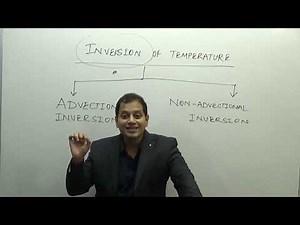 Inversion of Temperature Part – 1