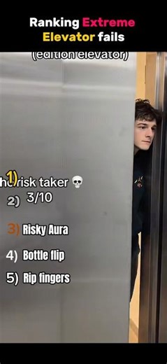 Ranking extreme elevator fails #epicfails