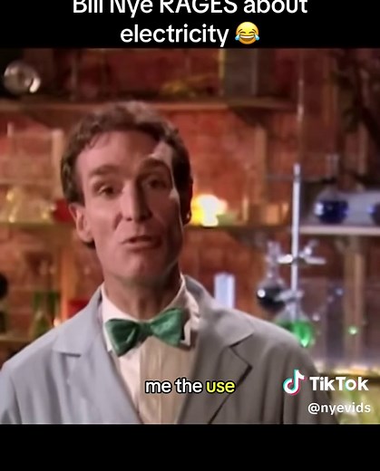 Bill Nye Explains Electricity: Fun Science Experiments