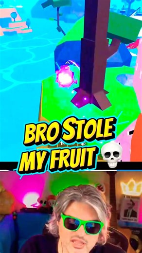 Found a Fruit… Then THIS Happened 😭 (Blox Fruits) #bloxfruits