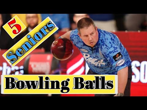 5 Best Bowling Balls For Seniors Players #sports #bowling