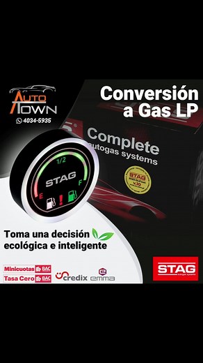 1.9K views · 321 reactions | # ⛽️Conversión GAS LP -STAG AUTOGAS...