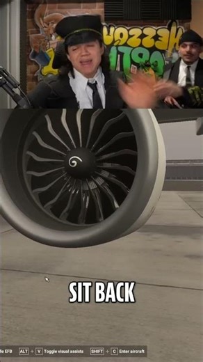 Funny Pilot Fails & Passport Panic Ready for Takeoff! #funny #simulator #twitch