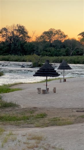 The allure of White Sands Lodge, situated at Popa Falls. There’s simply nothing quite like it. Find White Sands Lodge on the Namibia App (Link in Bio) or simply use this link to book your stay: https://namibia-app.com/listing/white-sands-lodge-camping/ | Namibia App & Travel Guide | Facebook