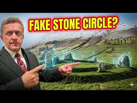 Can You Spot the Fake Stone Circles?