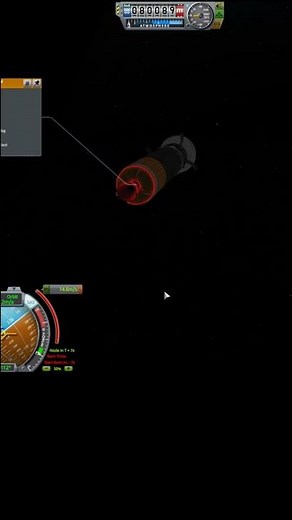Kerbalism Engine Failure | KERBAL SPACE PROGRAM - Modded #kerbalspaceprogram #ksp #short