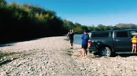 Skinny braid complete 👌 #jetboat