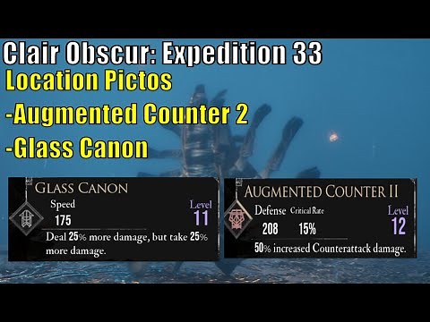 Clair Obscur: Expedition 33,Location Pictos Augmented Counter 2 - Glass Canon Guide