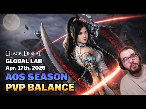 BDO | AOS Season & PvP Balance Incoming – New Hardest Altar of Blood Level