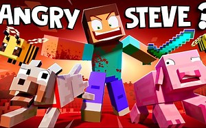 "ANGRY STEVE" -我的世界动画 音乐视频